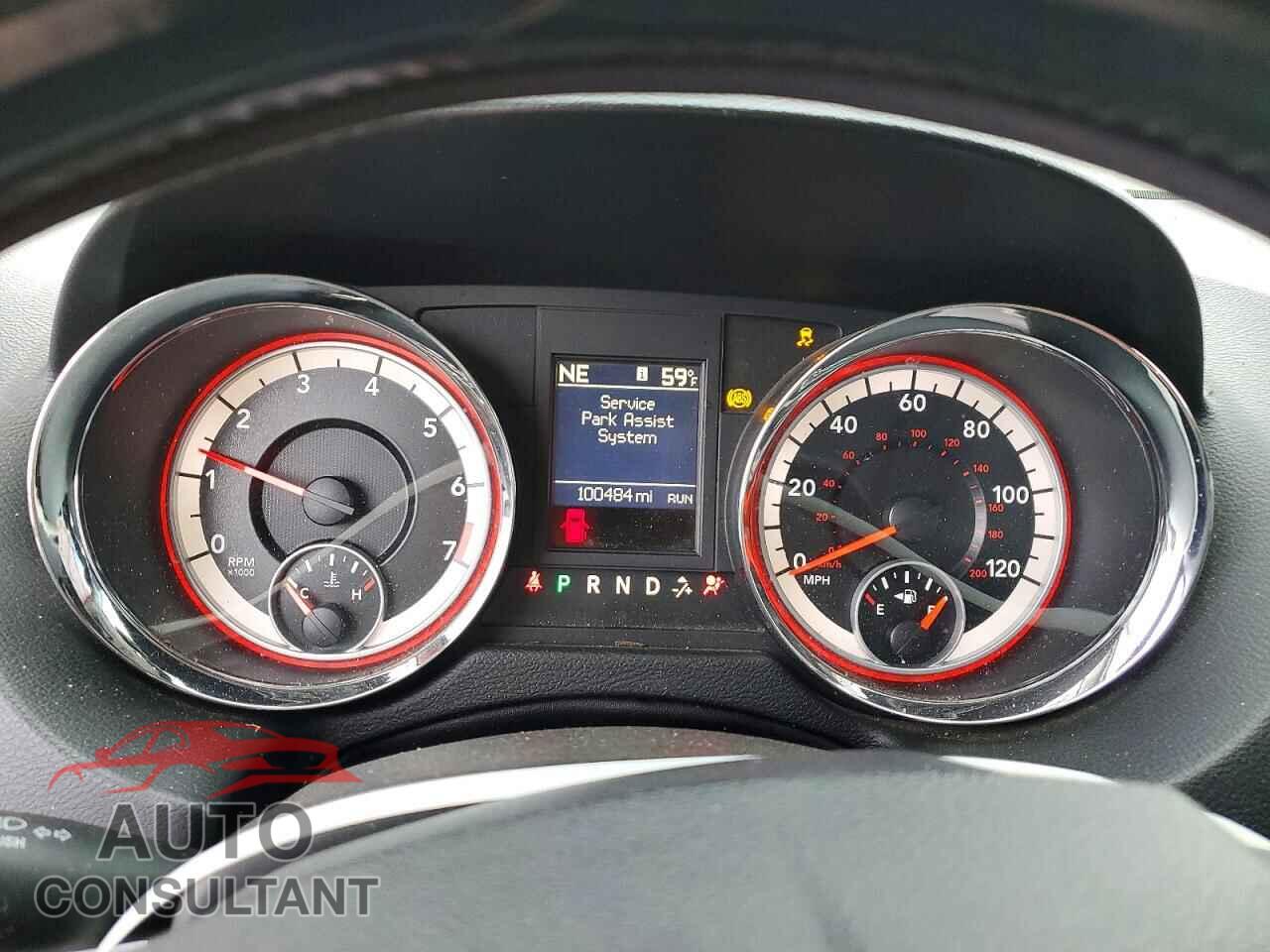 DODGE CARAVAN 2013 - 2C4RDGDG2DR556995