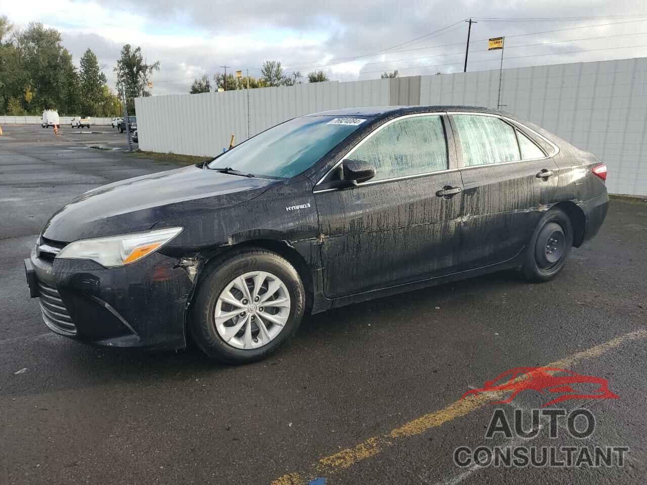 TOYOTA CAMRY 2016 - 4T1BD1FK8GU188339
