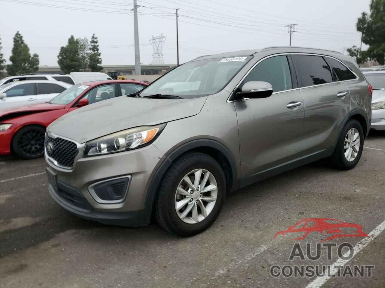 KIA SORENTO 2016 - 5XYPG4A52GG037163