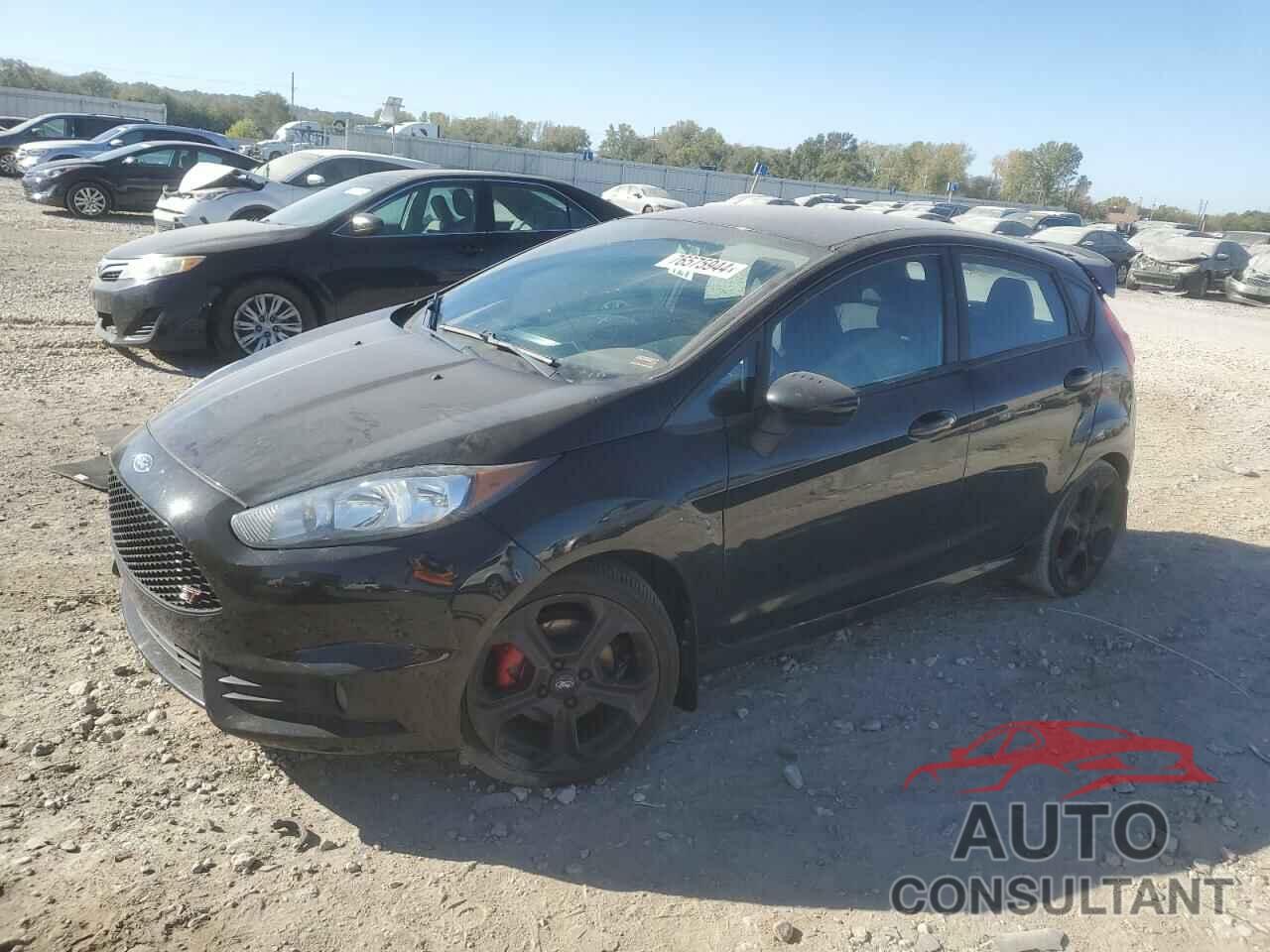 FORD FIESTA 2016 - 3FADP4GX2GM205680