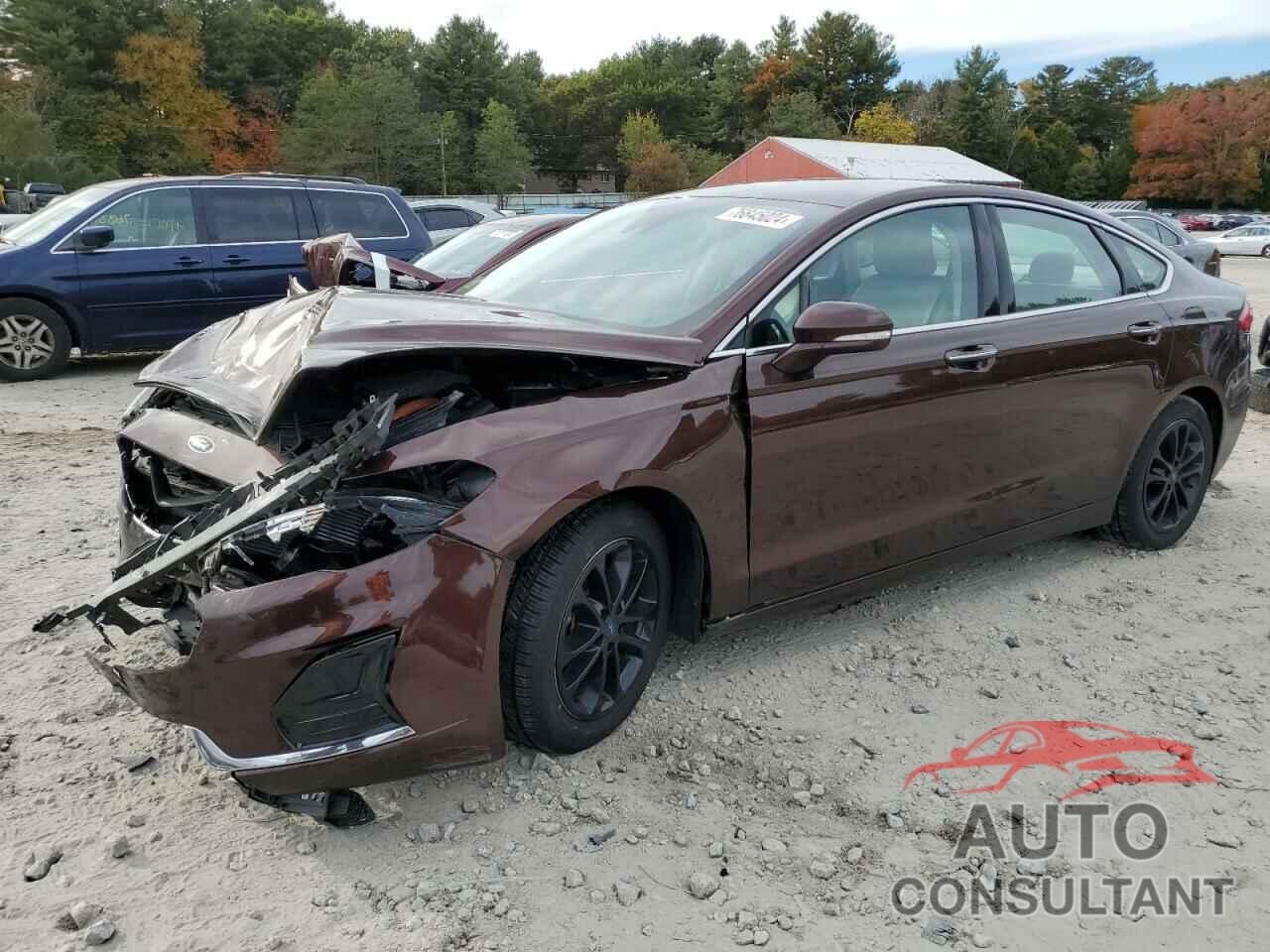 FORD FUSION 2019 - 3FA6P0MUXKR137247