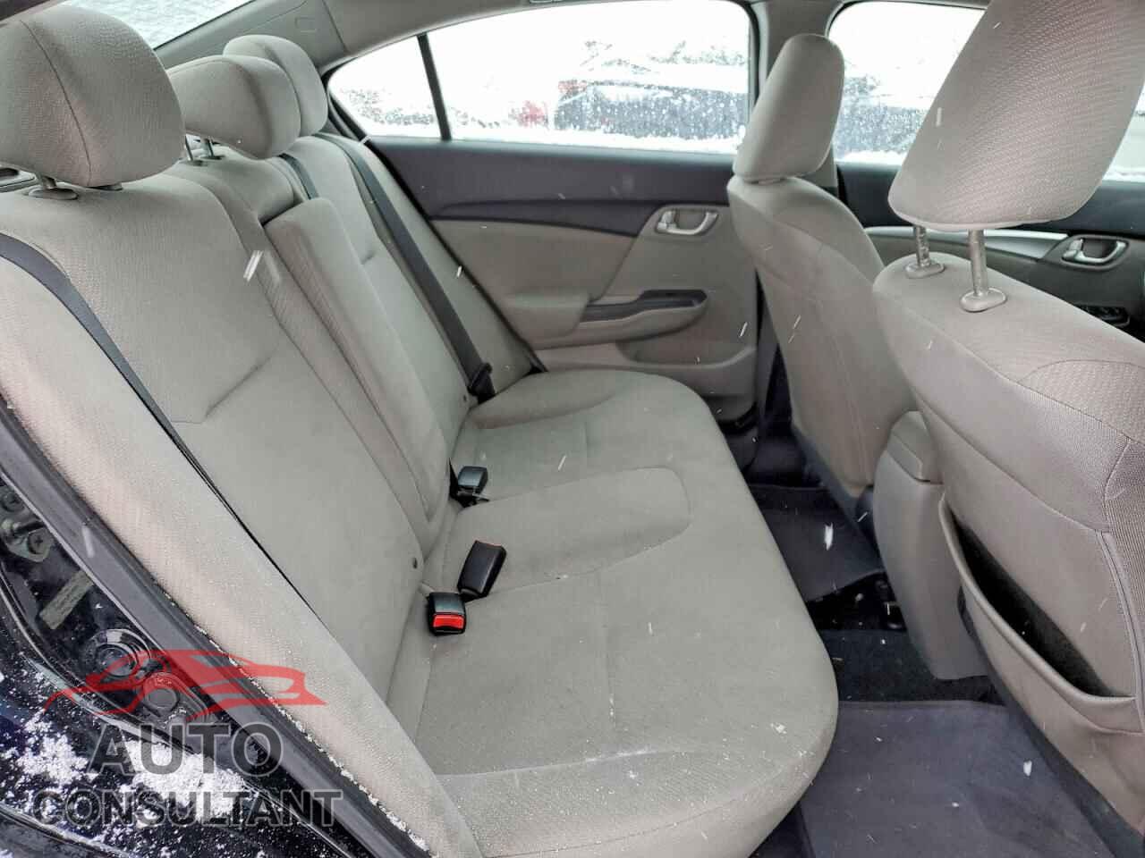 HONDA CIVIC 2013 - 19XFB2F88DE088452