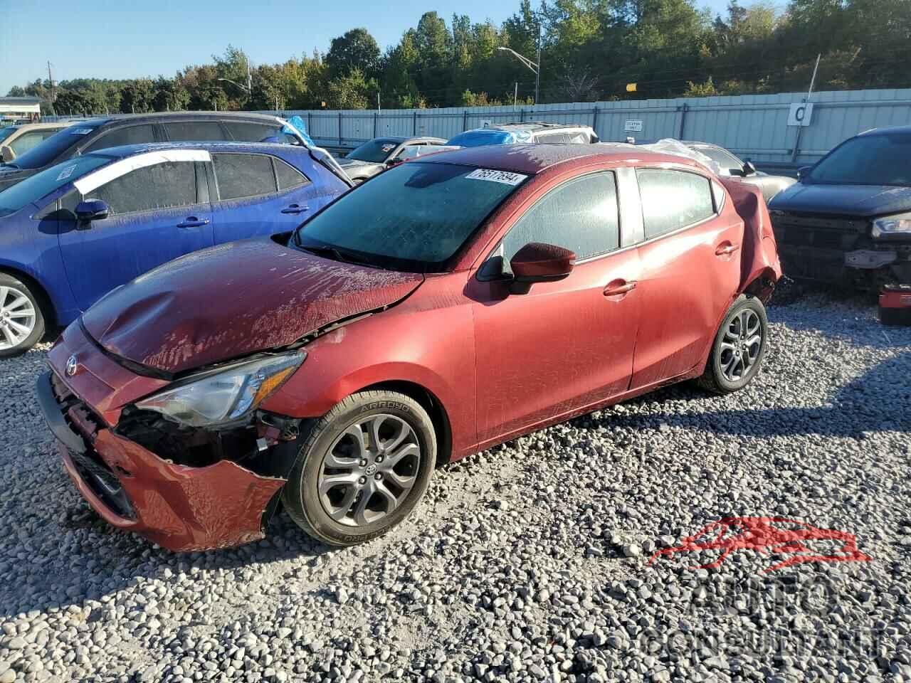 TOYOTA YARIS 2019 - 3MYDLBYVXKY519054