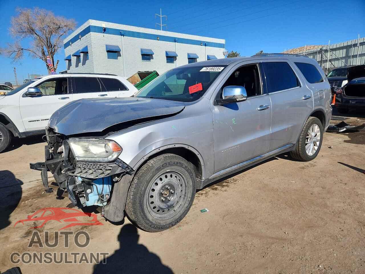 DODGE DURANGO 2014 - 1C4SDJET0EC391033