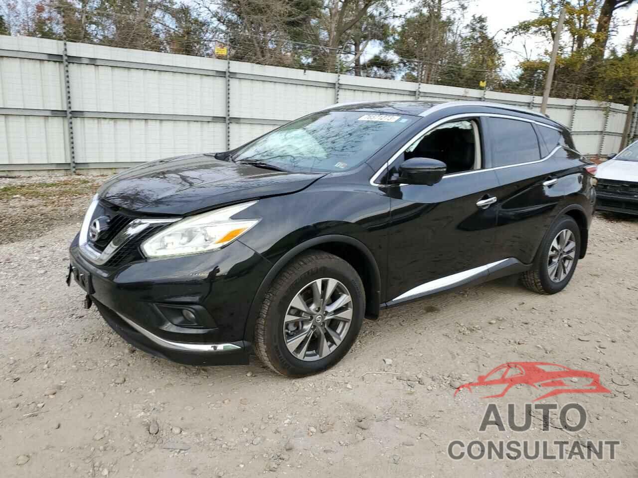 NISSAN MURANO 2017 - 5N1AZ2MH1HN187345