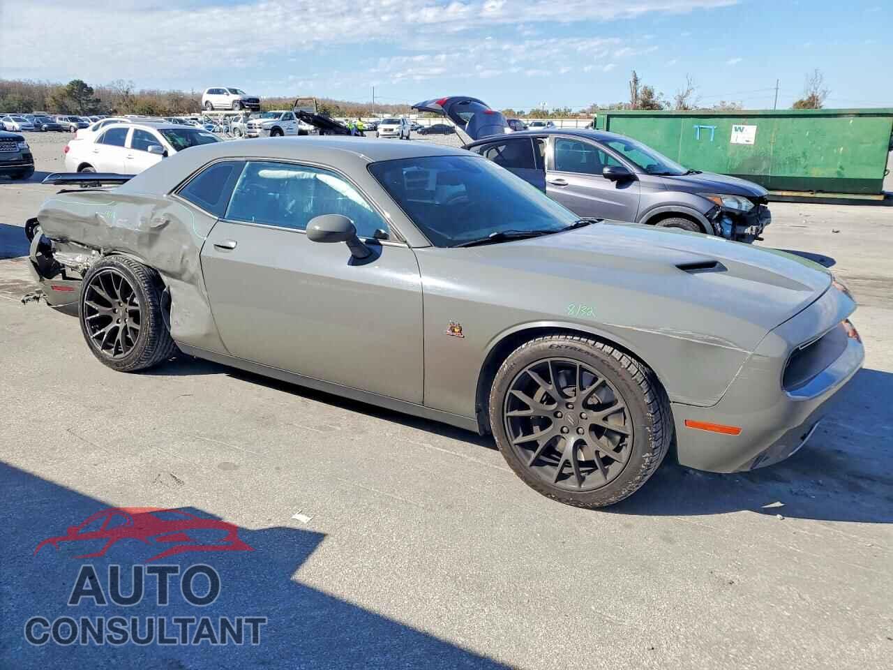 DODGE CHALLENGER 2018 - 2C3CDZFJ2JH219050