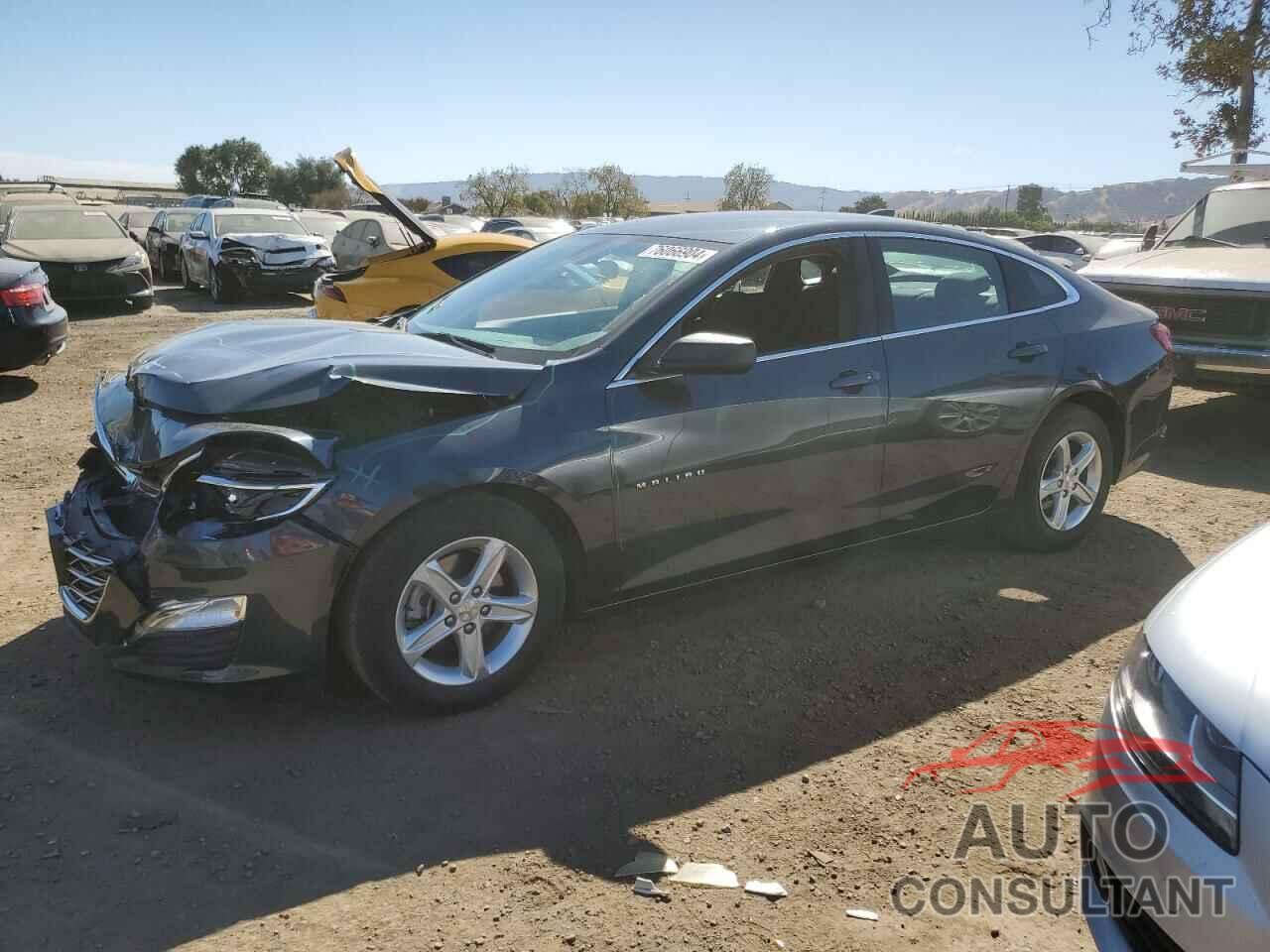 CHEVROLET MALIBU 2020 - 1G1ZB5ST7LF137579