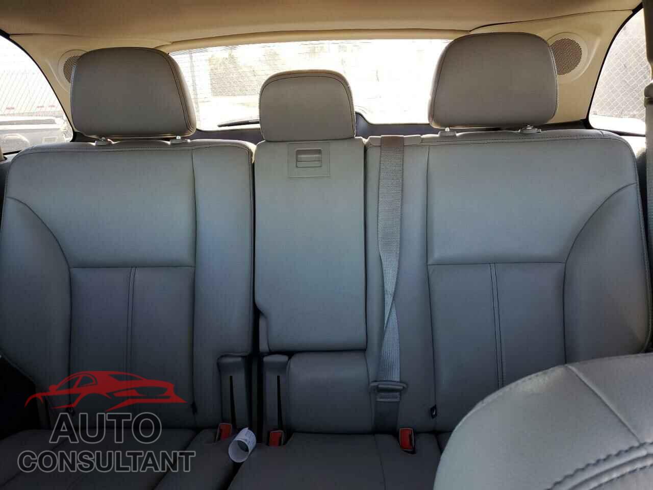 FORD EDGE 2011 - 2FMDK3KCXBBB32877