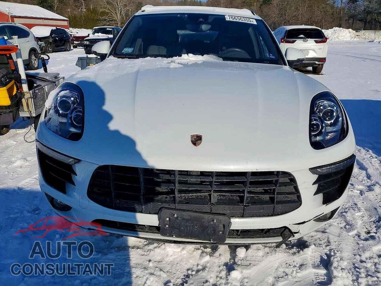 PORSCHE MACAN 2018 - WP1AA2A59JLB06288