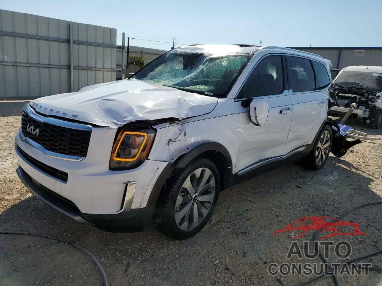 KIA TELLURIDE 2022 - 5XYP34HC8NG325783