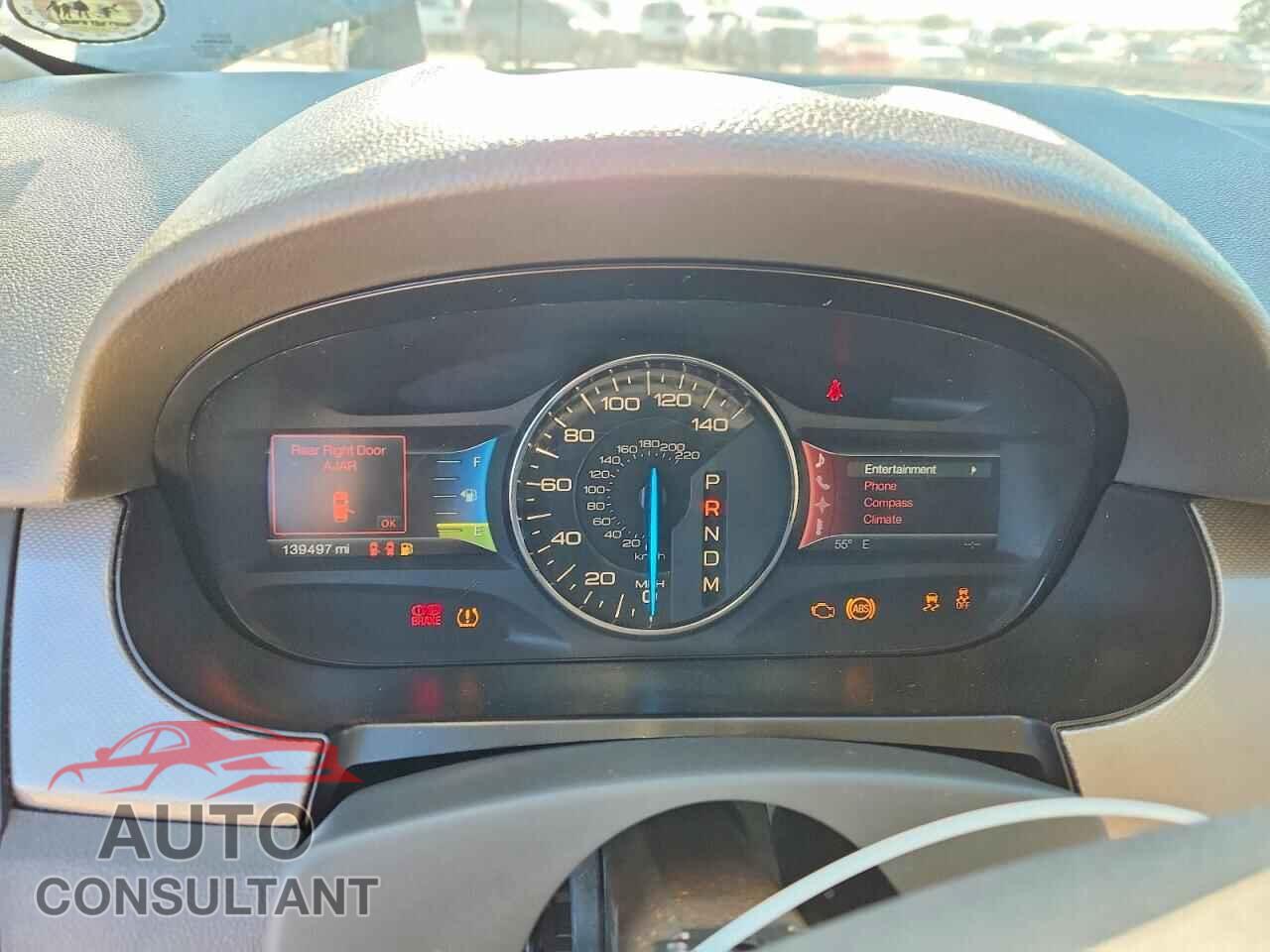 FORD EDGE 2011 - 2FMDK3JC4BBB37252