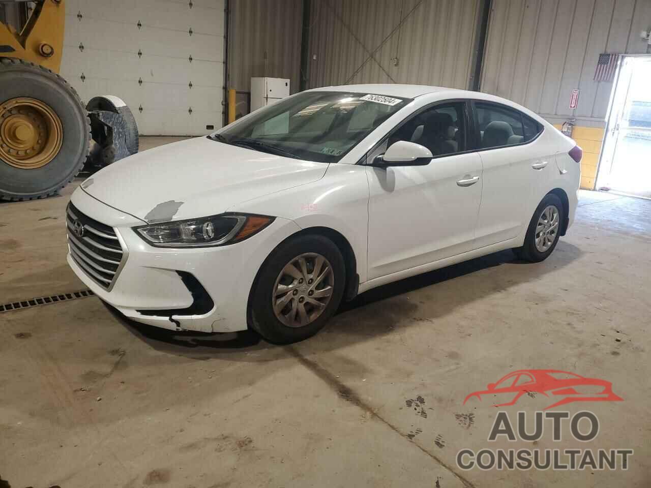 HYUNDAI ELANTRA 2018 - 5NPD74LF8JH267881