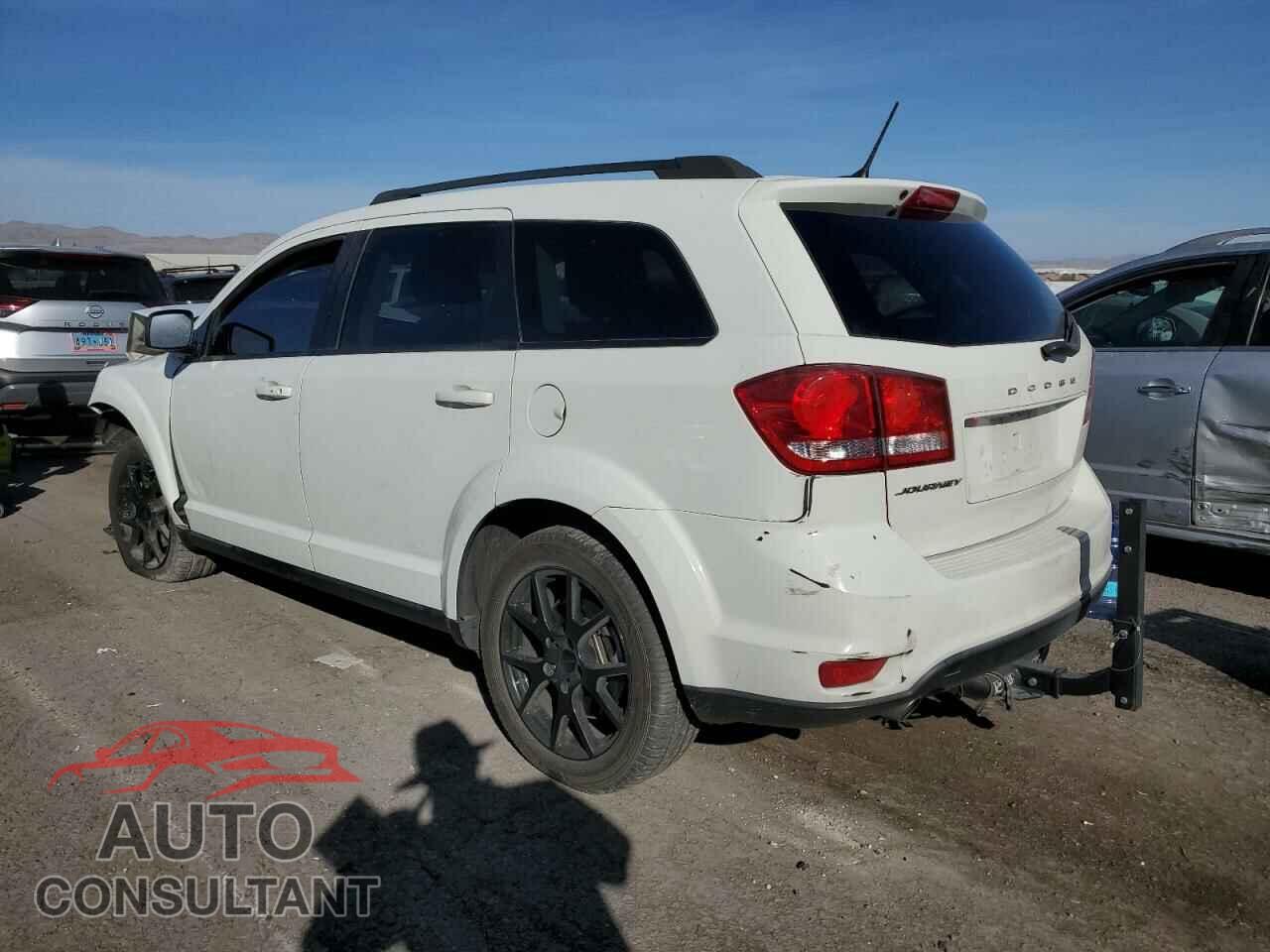 DODGE JOURNEY 2017 - 3C4PDCBG2HT545291