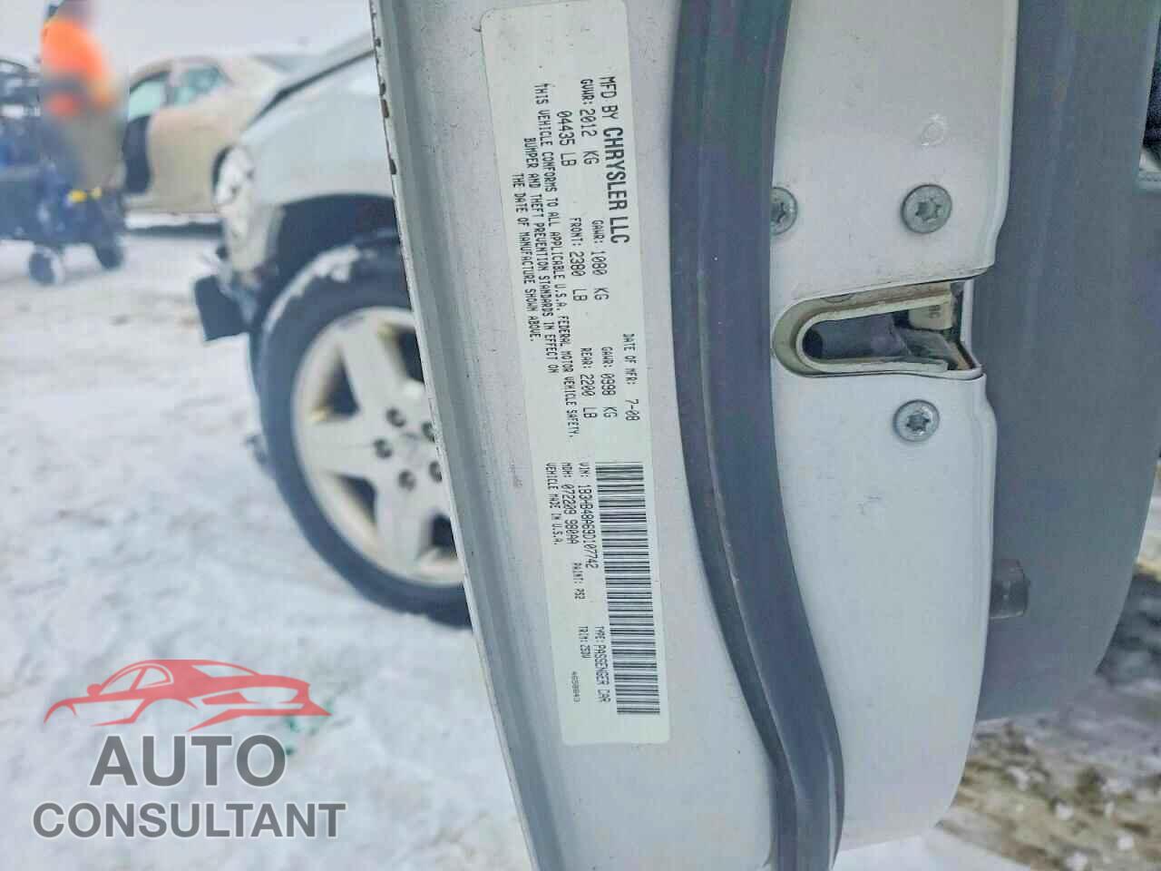 DODGE CALIBER 2009 - 1B3HB48A69D107742