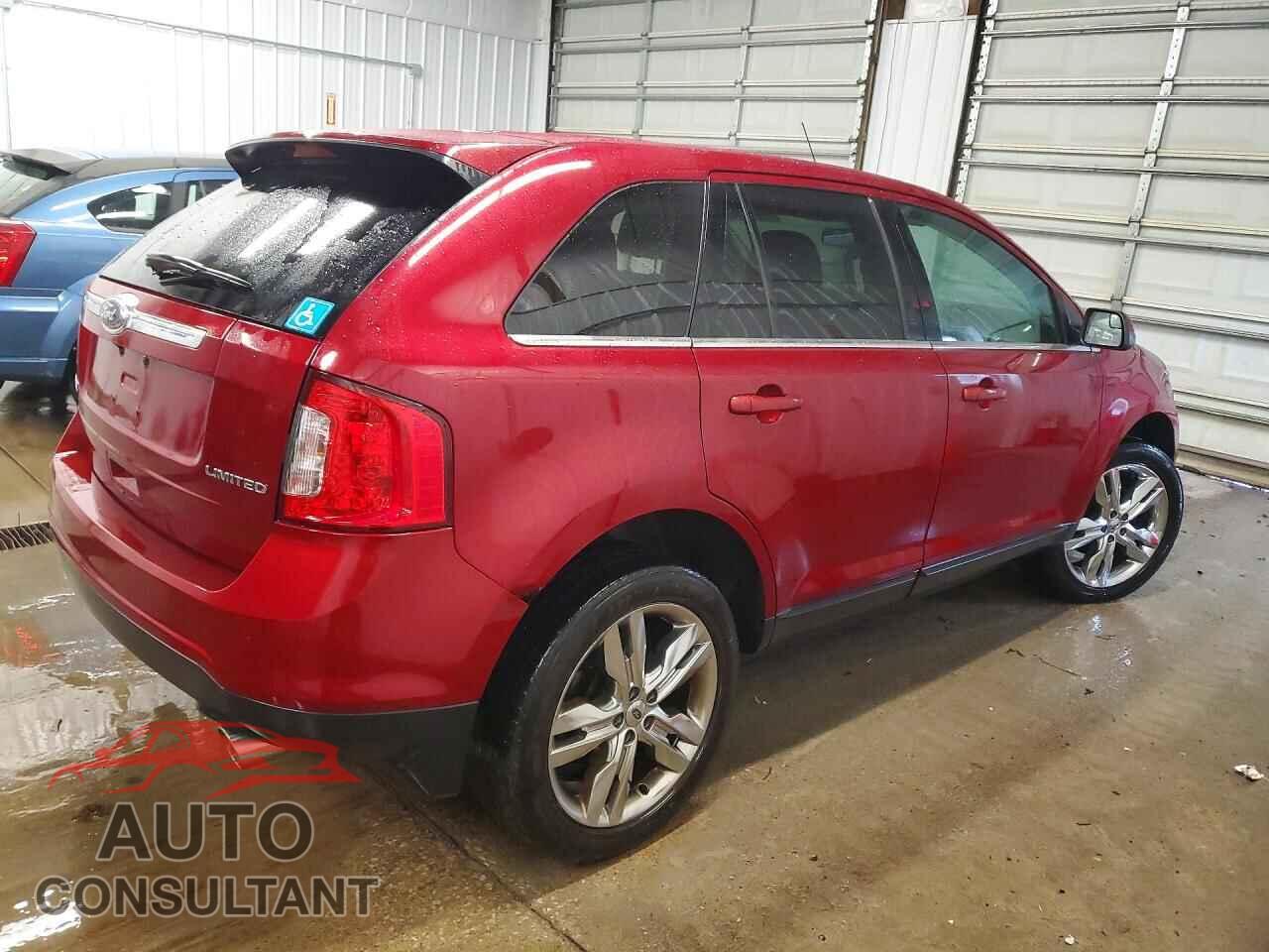 FORD EDGE 2014 - 2FMDK3KC3EBB62422
