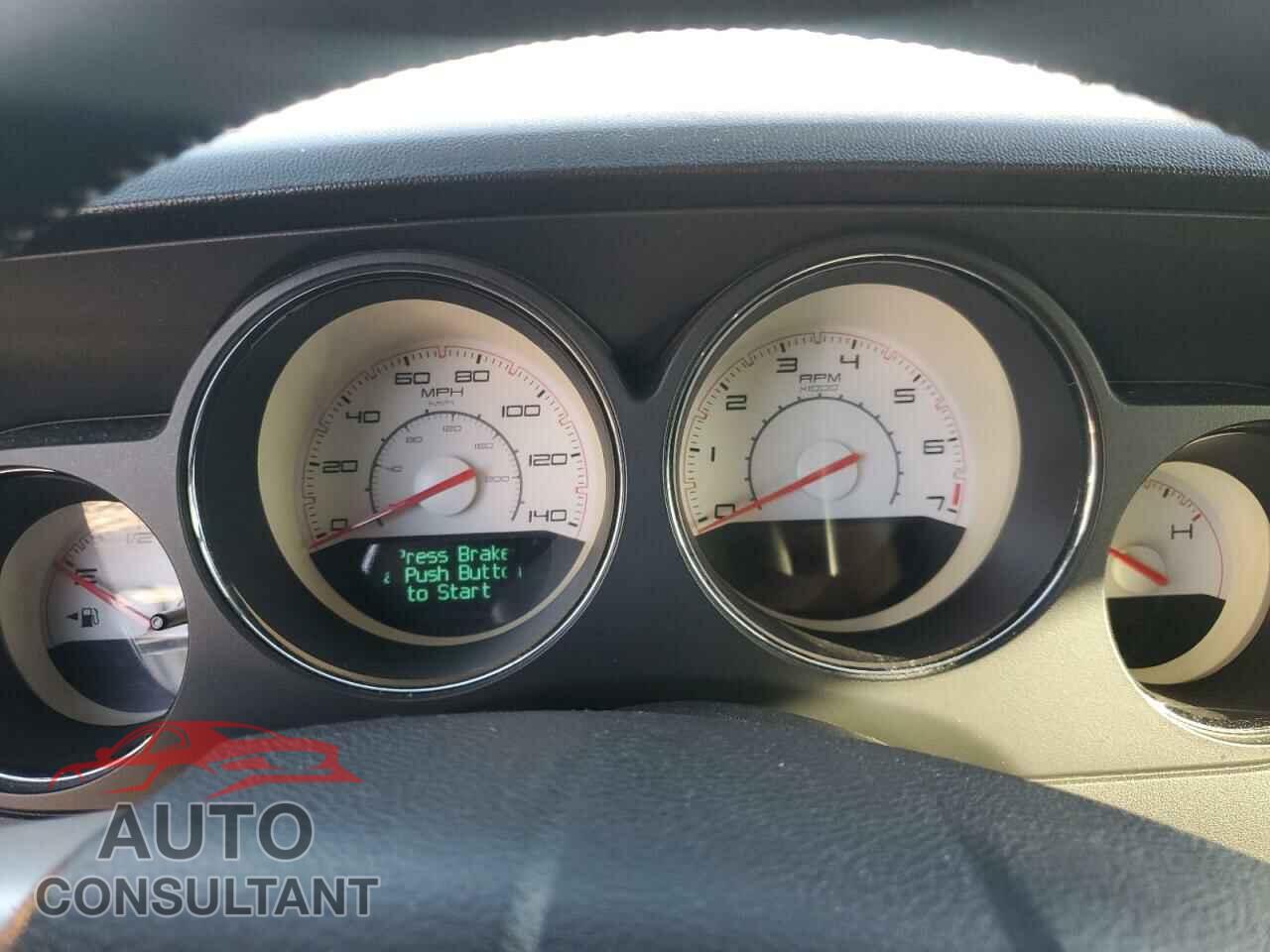 DODGE CHALLENGER 2012 - 2C3CDYAG7CH176611