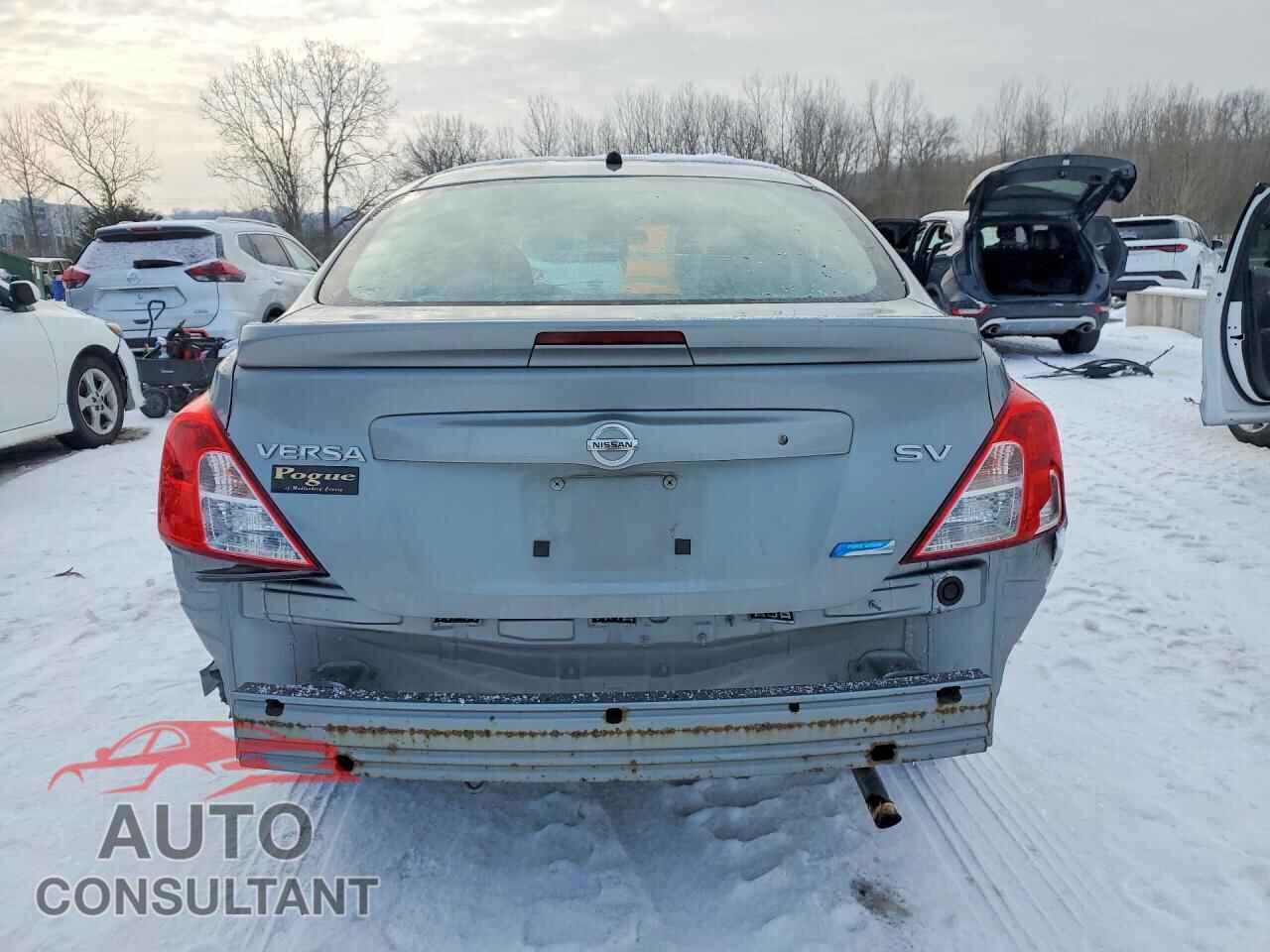 NISSAN VERSA 2013 - 3N1CN7AP3DL852809