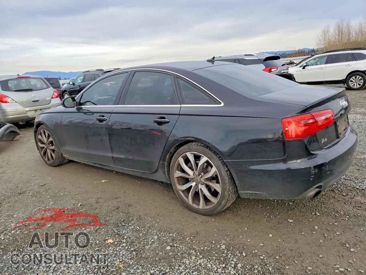 AUDI A6 2014 - WAUGFAFC4EN081774