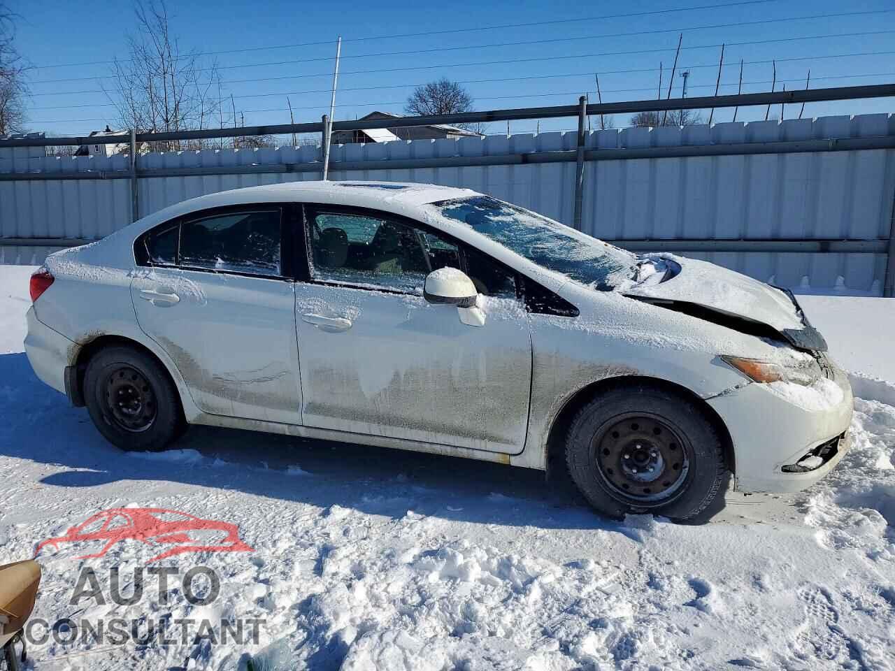 HONDA CIVIC 2012 - 2HGFB2F52CH113257