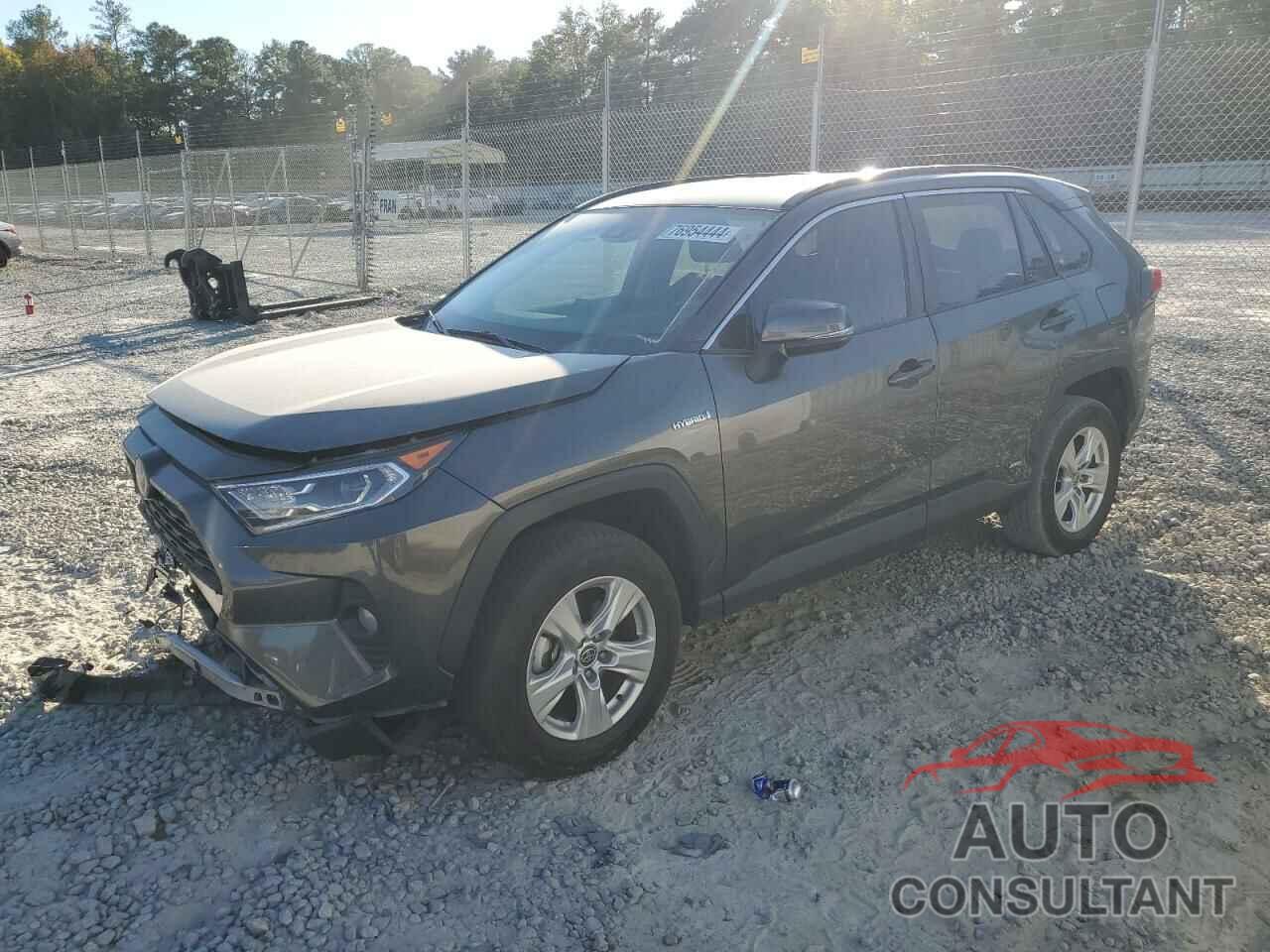 TOYOTA RAV4 2021 - 4T3RWRFV4MU021948