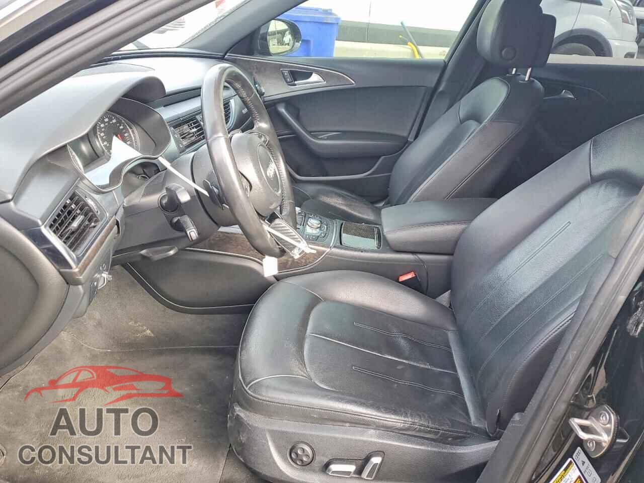 AUDI A6 2017 - WAUF8AFC4HN054553