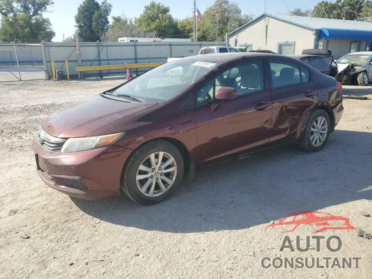HONDA CIVIC 2012 - 19XFB2F8XCE022399