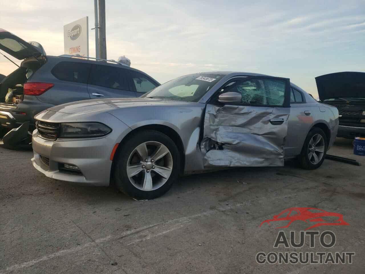 DODGE CHARGER 2016 - 2C3CDXHG9GH332556