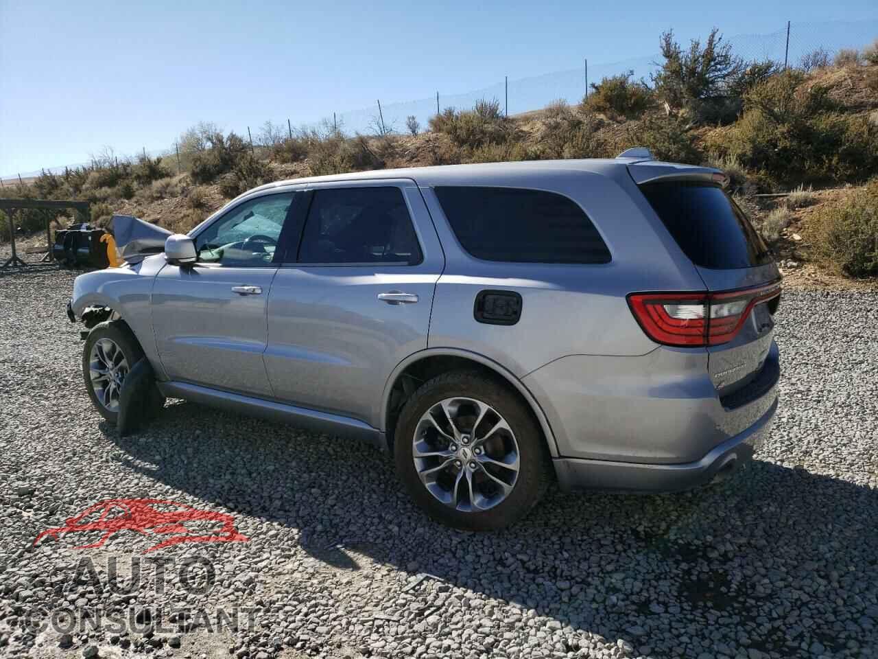 DODGE DURANGO 2019 - 1C4RDJDG0KC824848