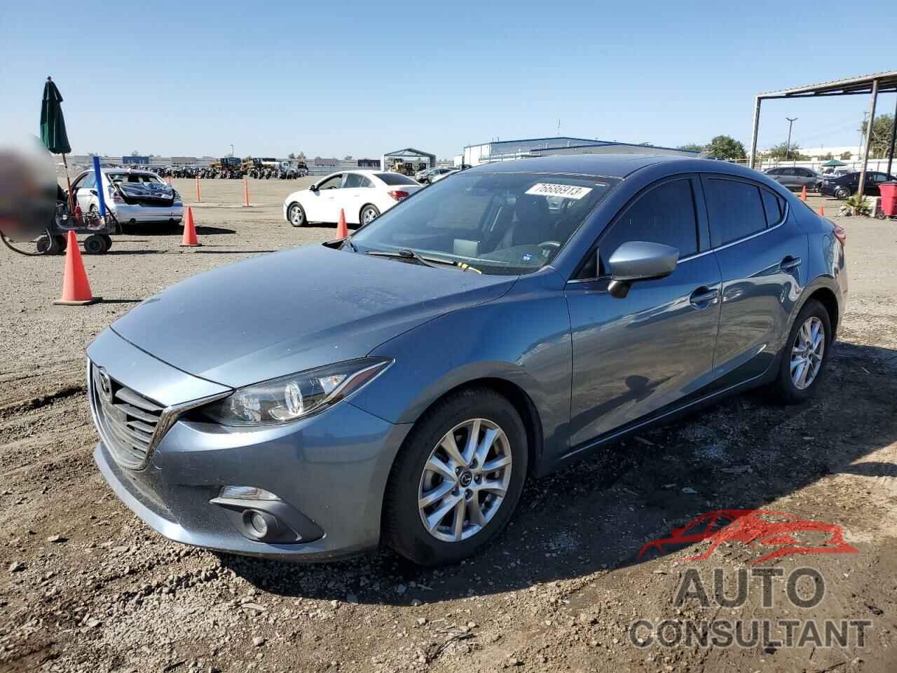 MAZDA 3 2015 - 3MZBM1W70FM225898