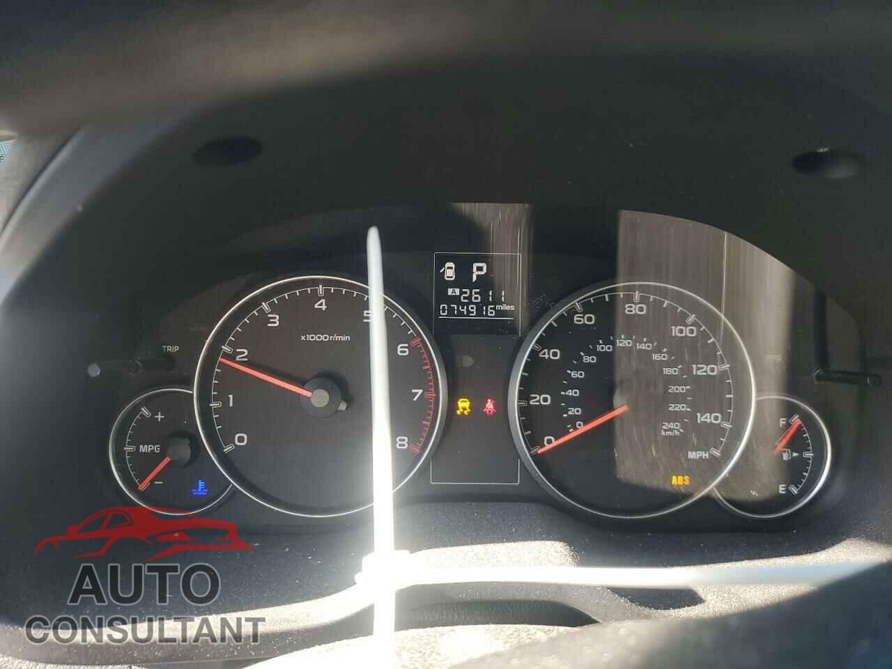 SUBARU OUTBACK 2014 - 4S4BRBAC8E3248047