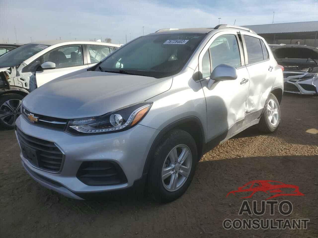 CHEVROLET TRAX 2018 - 3GNCJPSB5JL280916