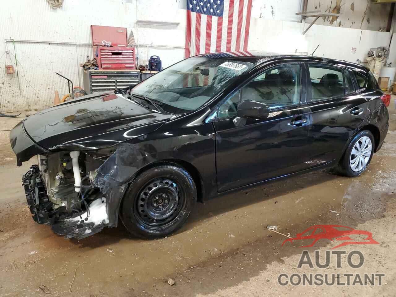 SUBARU IMPREZA 2018 - 4S3GTAA63J3710024