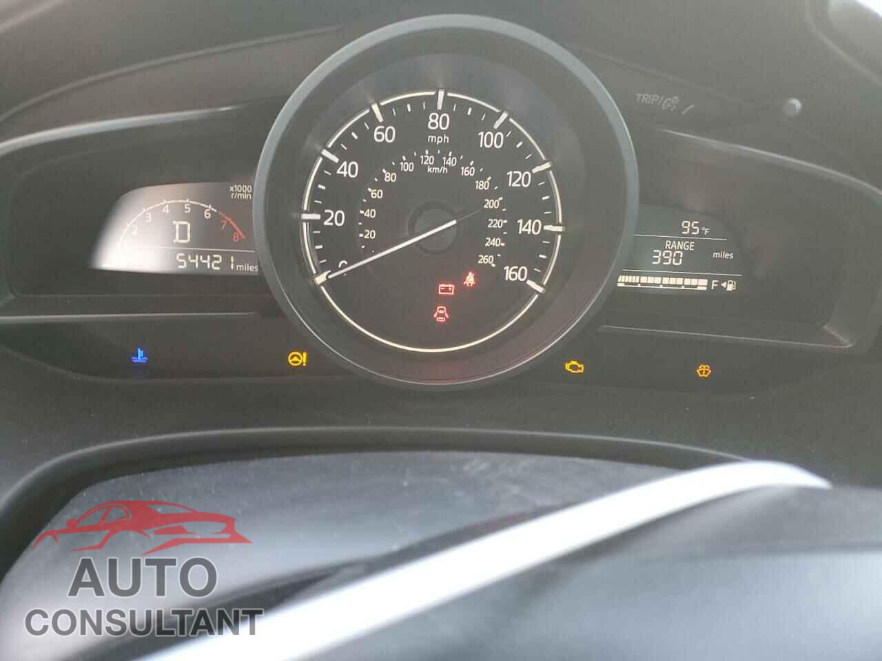 MAZDA 3 2017 - 3MZBN1V73HM146713