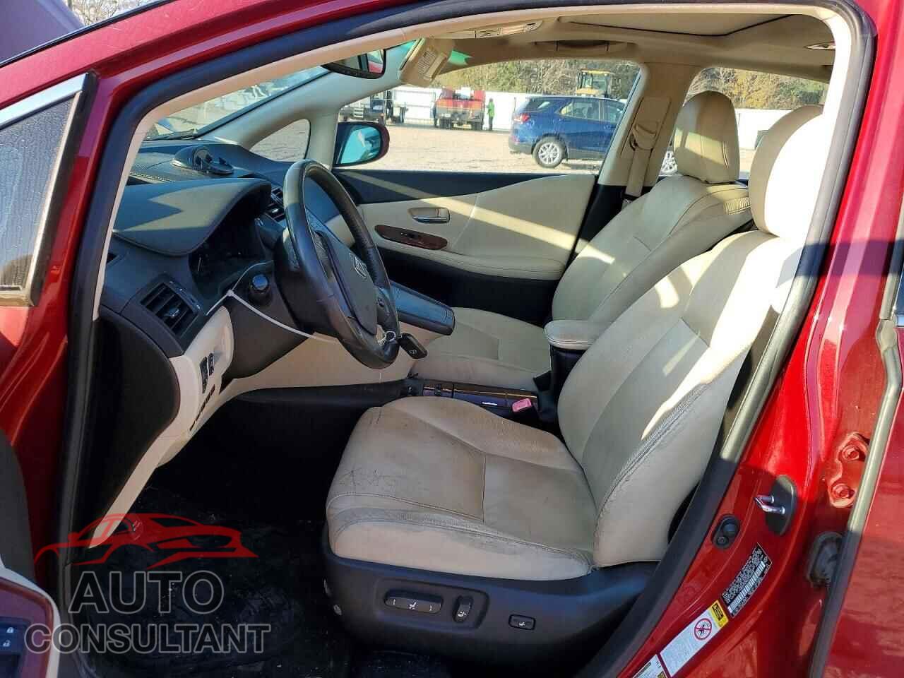 LEXUS HS 2011 - JTHBB1BAXB2048528