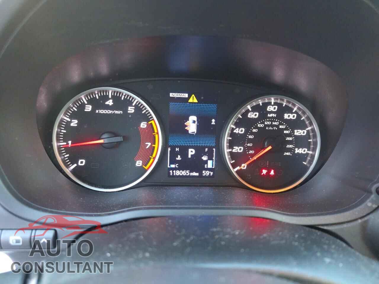 MITSUBISHI ECLIPSE 2022 - JA4ATVAA3NZ003536