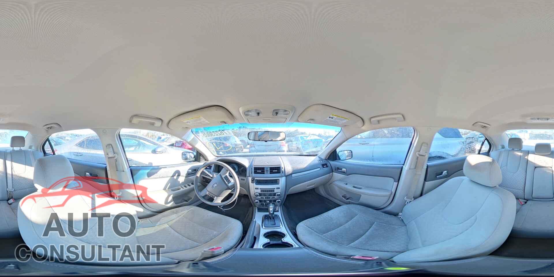 FORD FUSION 2012 - 3FAHP0HA5CR367692