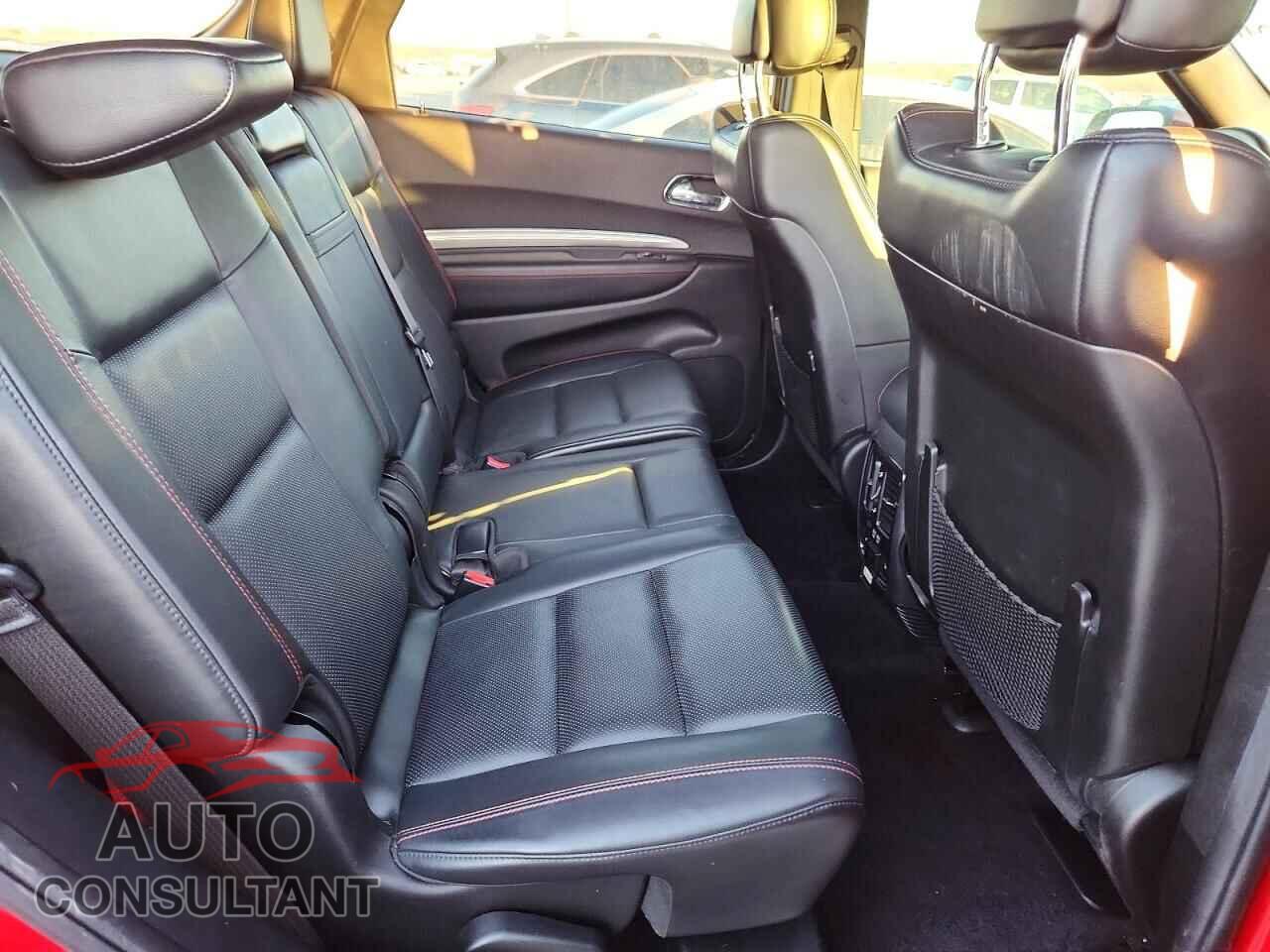 DODGE DURANGO 2017 - 1C4SDHCT7HC888600