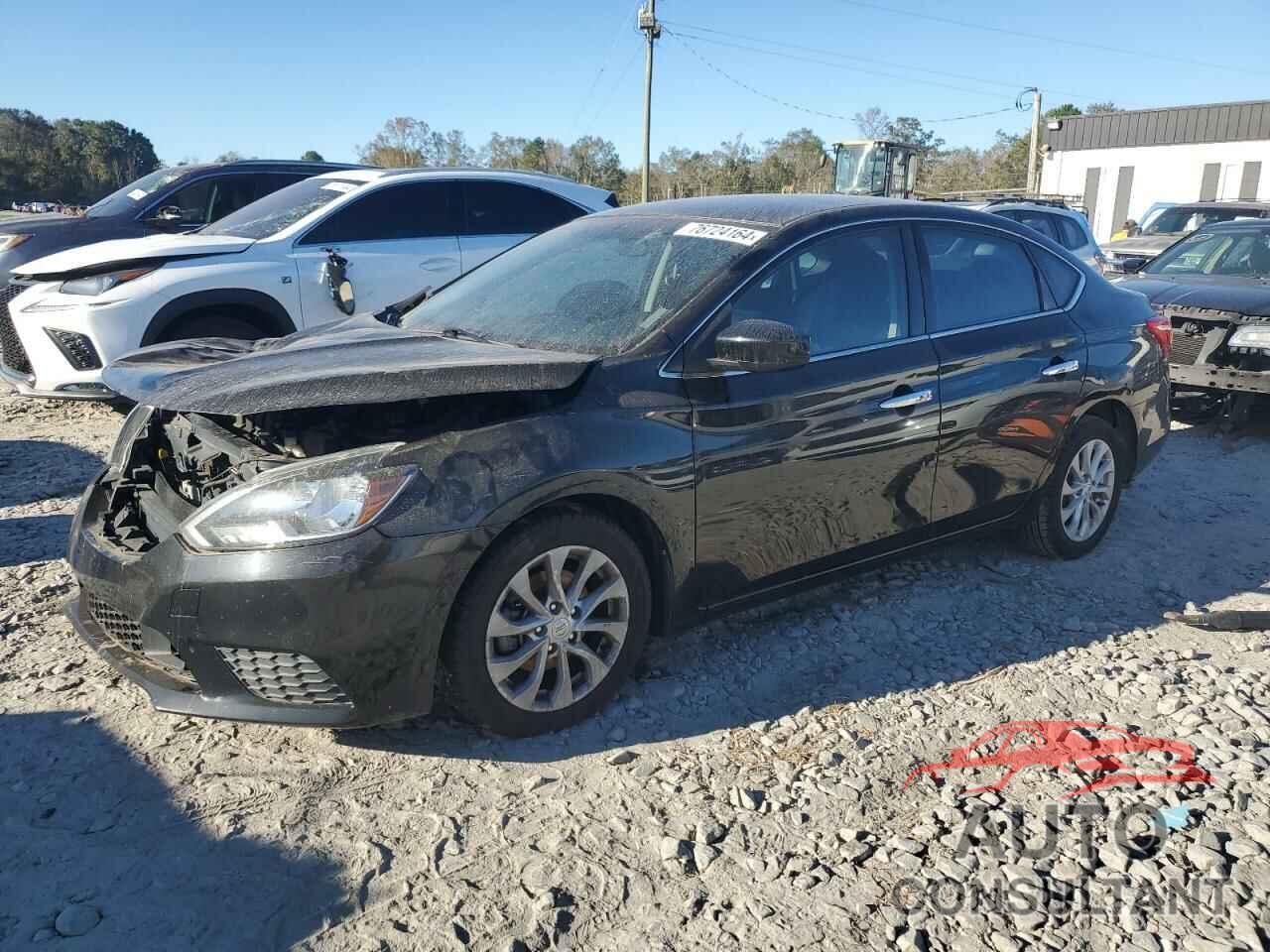 NISSAN SENTRA 2019 - 3N1AB7AP7KY430252