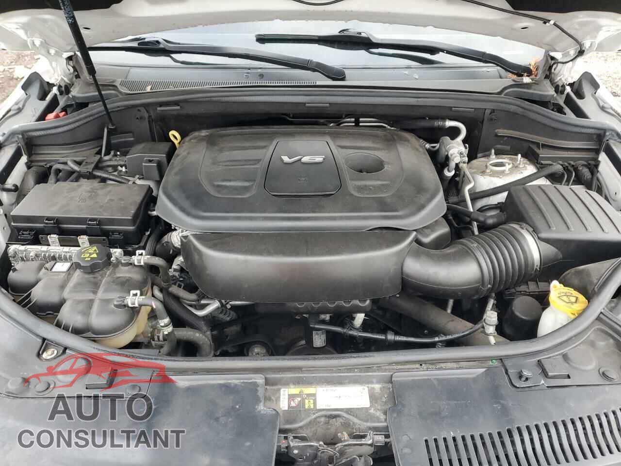 DODGE DURANGO 2017 - 1C4RDJAG3HC860191