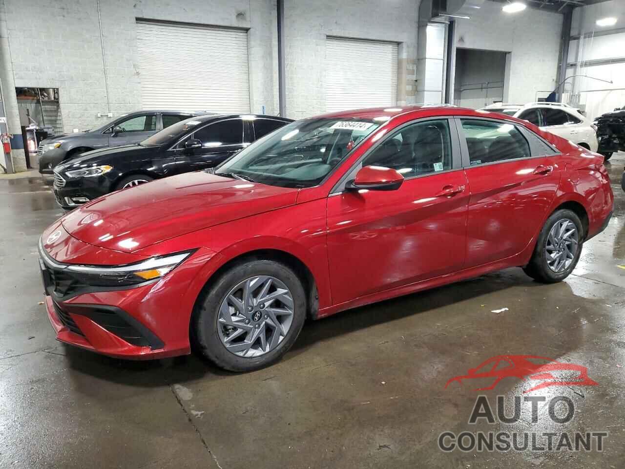 HYUNDAI ELANTRA 2024 - KMHLM4DG4RU642433