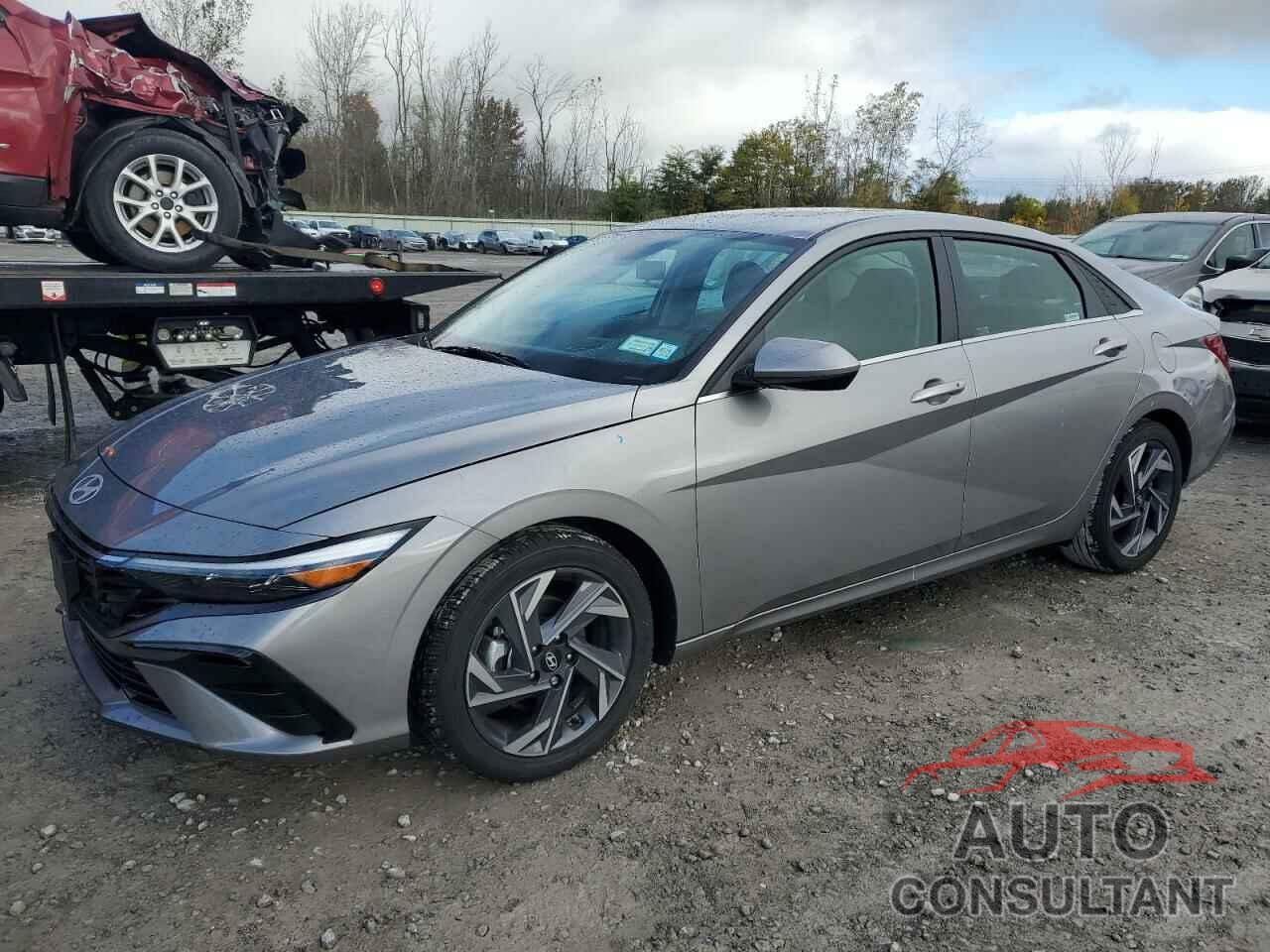 HYUNDAI ELANTRA 2024 - KMHLS4DG8RU747935