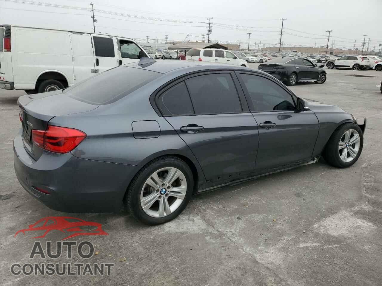 BMW 3 SERIES 2016 - WBA8E9G52GNU29628