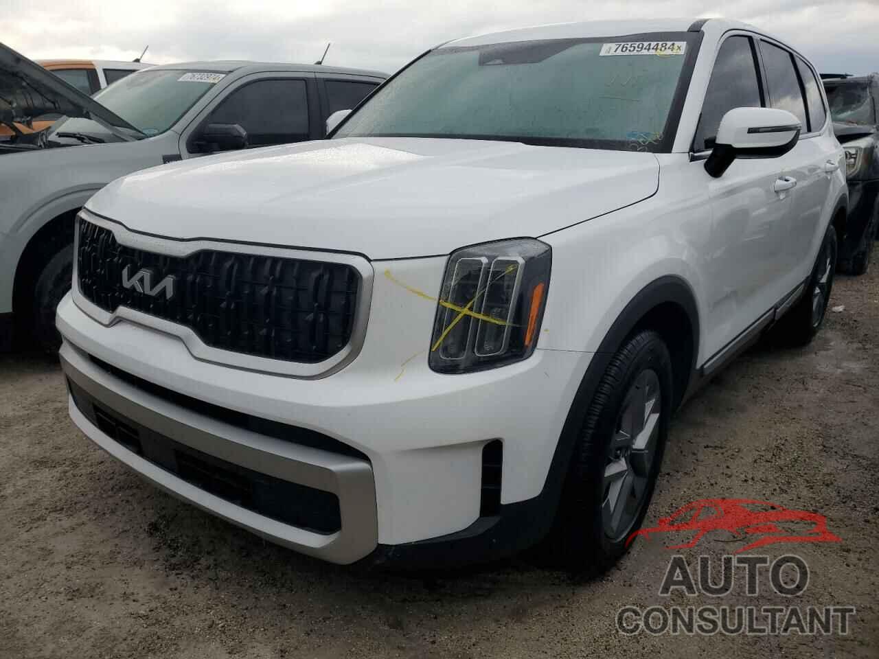 KIA TELLURIDE 2023 - 5XYP24GC9PG329168