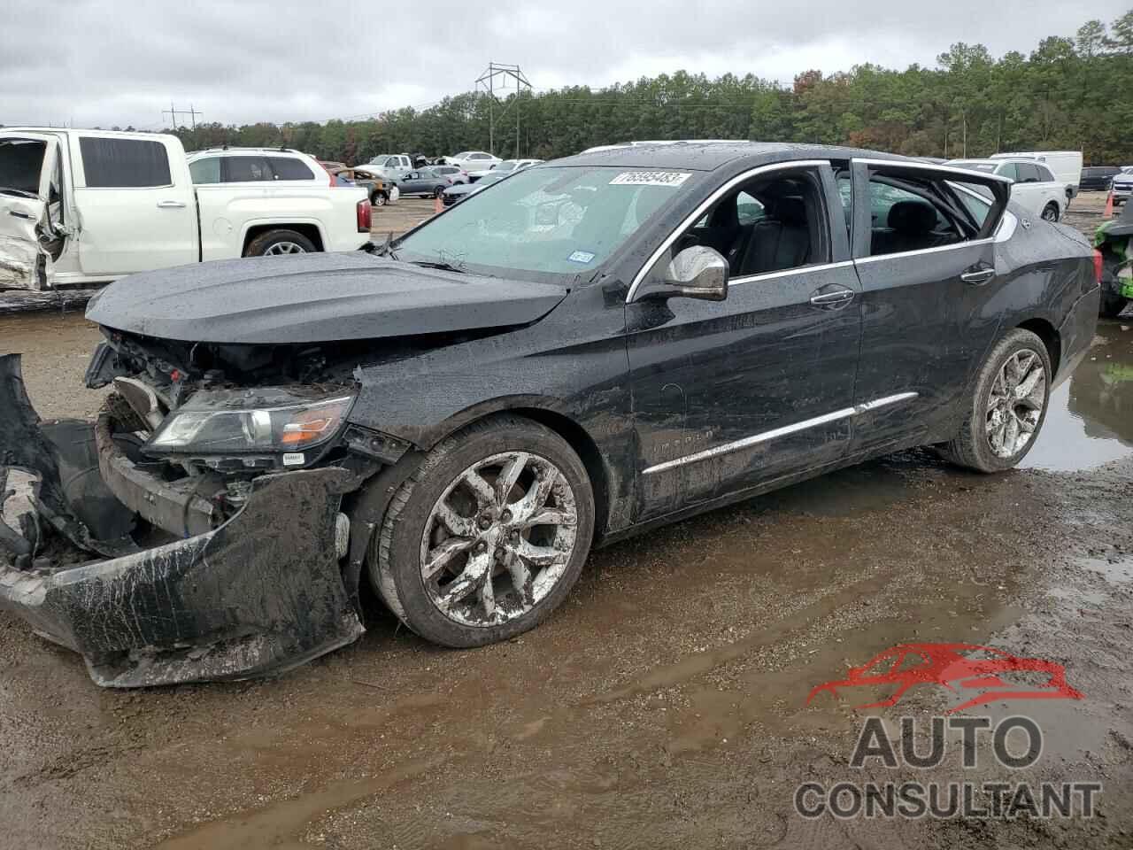 CHEVROLET IMPALA 2018 - 2G1125S30J9135207