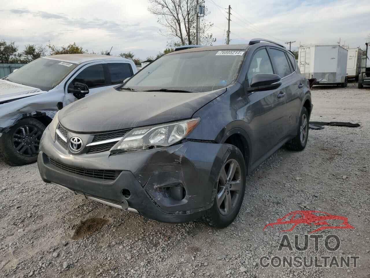 TOYOTA RAV4 2015 - JTMRFREV2FJ029422