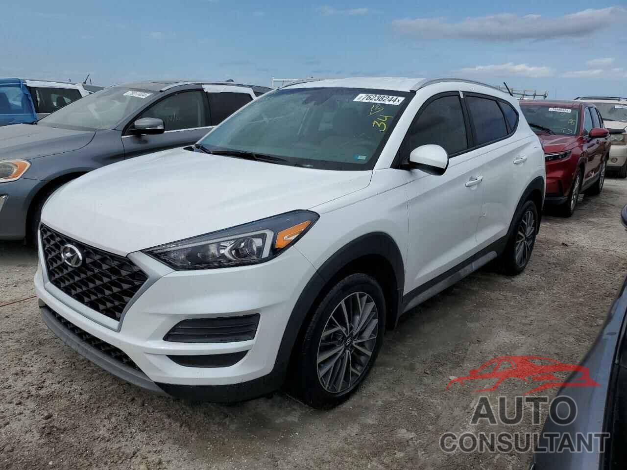 HYUNDAI TUCSON 2021 - KM8J33AL9MU291646