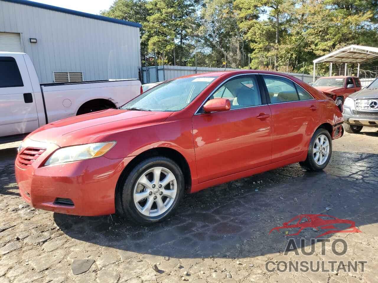 TOYOTA CAMRY 2009 - 4T4BE46K59R104114