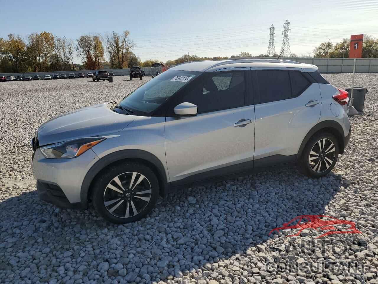 NISSAN KICKS 2018 - 3N1CP5CU8JL522628