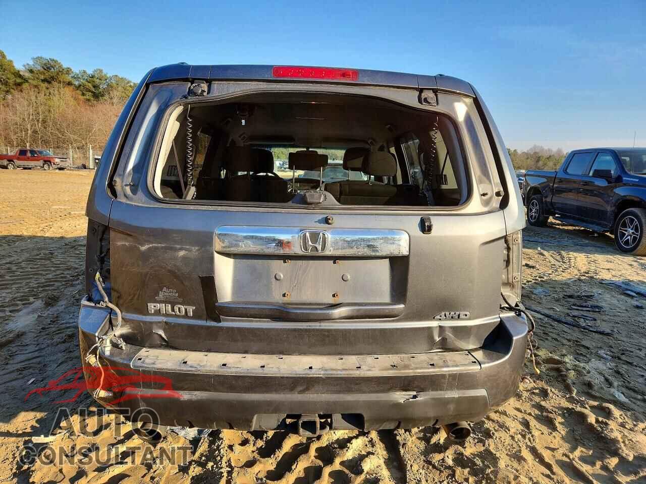 HONDA PILOT 2011 - 5FNYF4H46BB068078