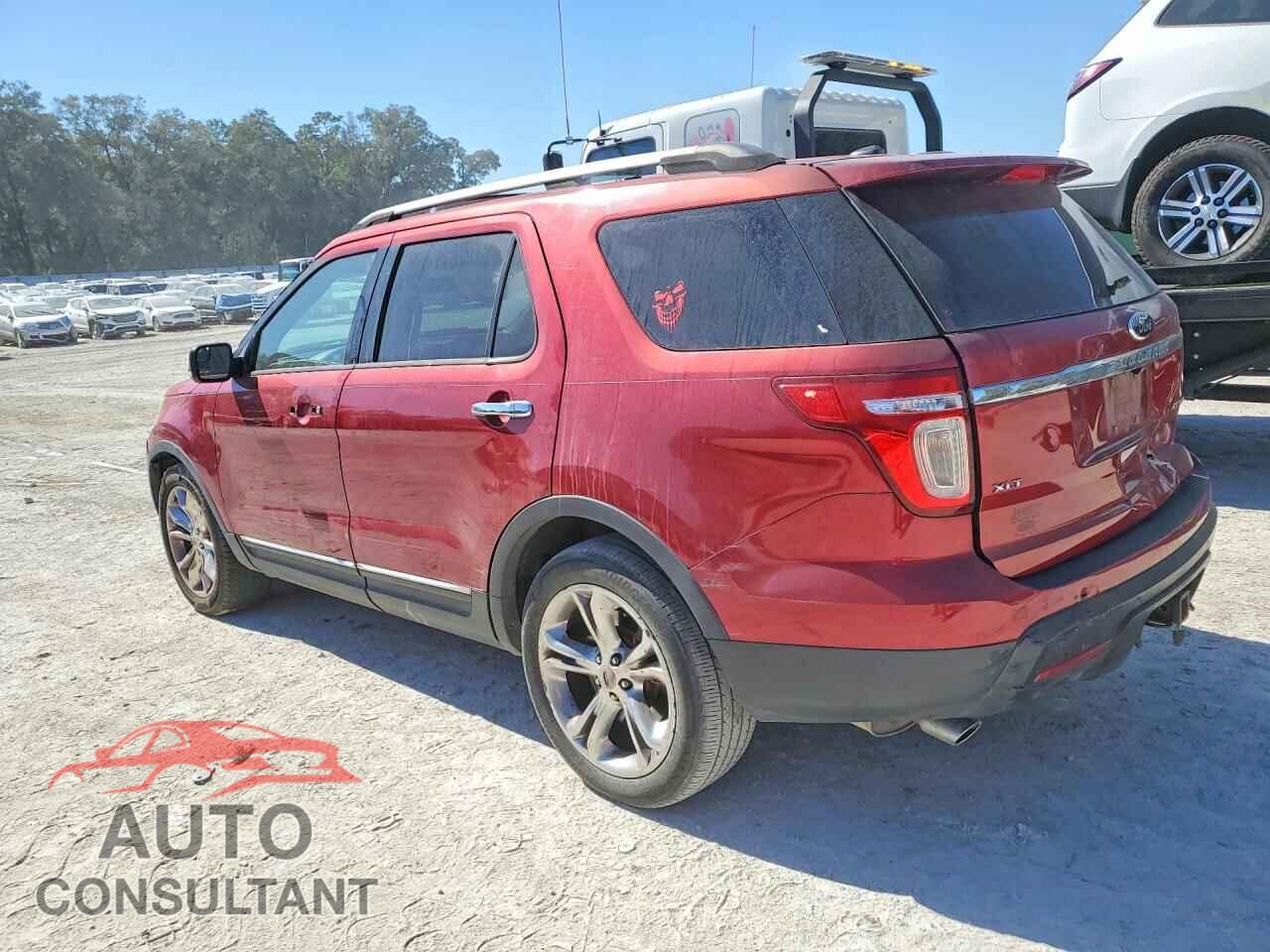 FORD EXPLORER 2014 - 1FM5K7D89EGB33309